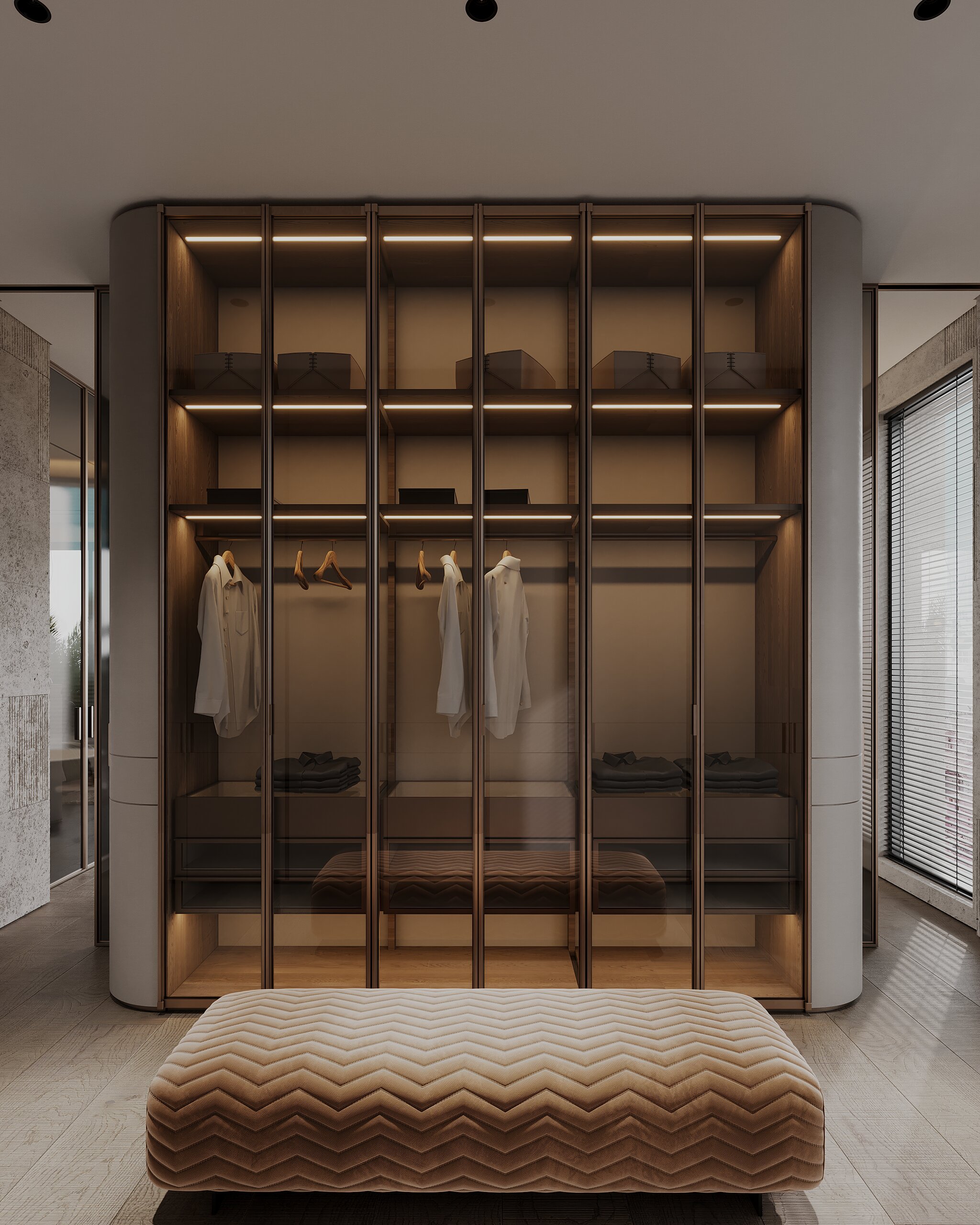 Master closet 2