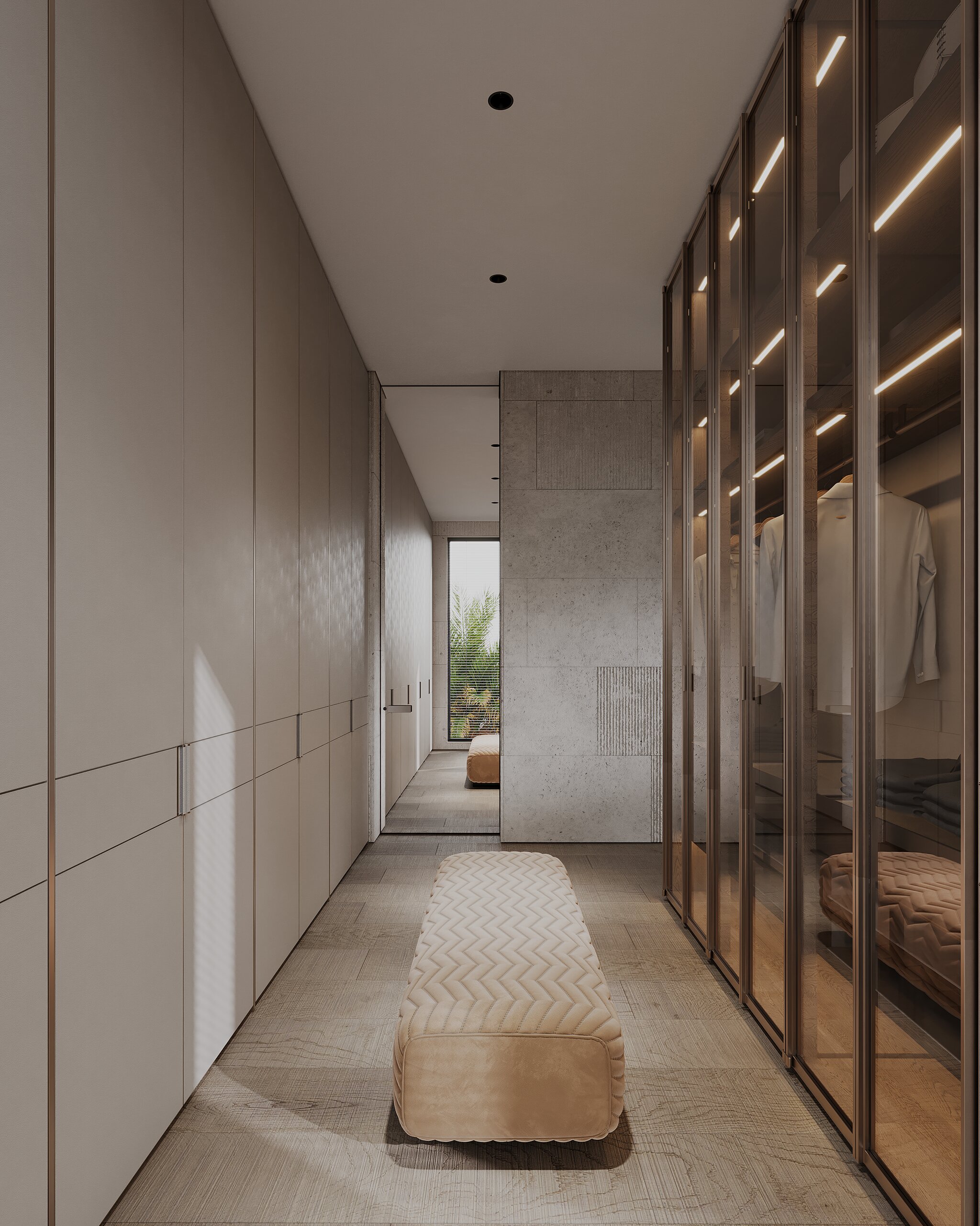 Master closet 3