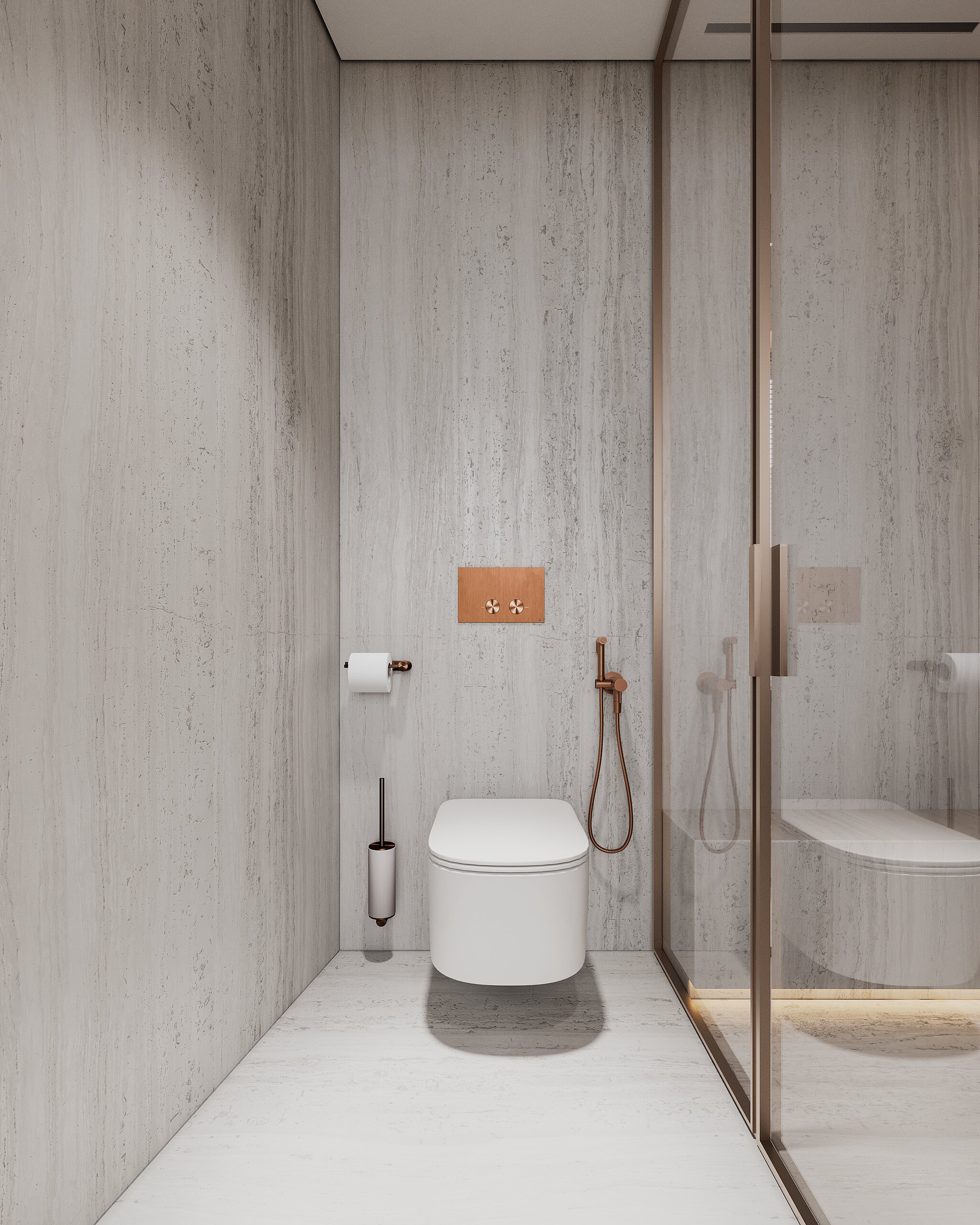 Master bathroom 2