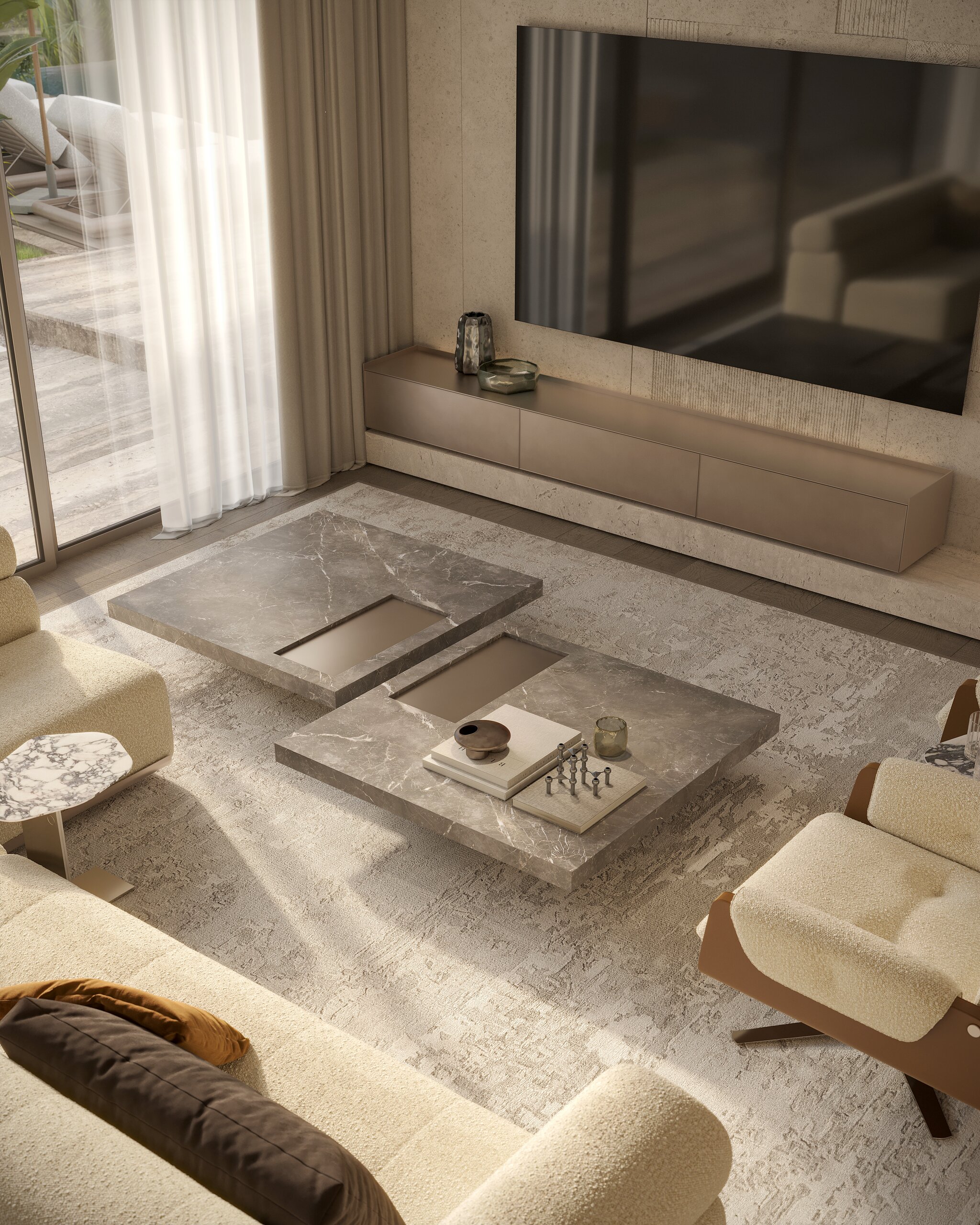 Living area 4