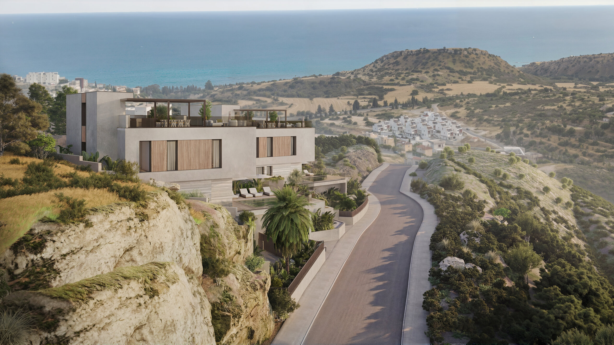 Villa exterior daylight 8