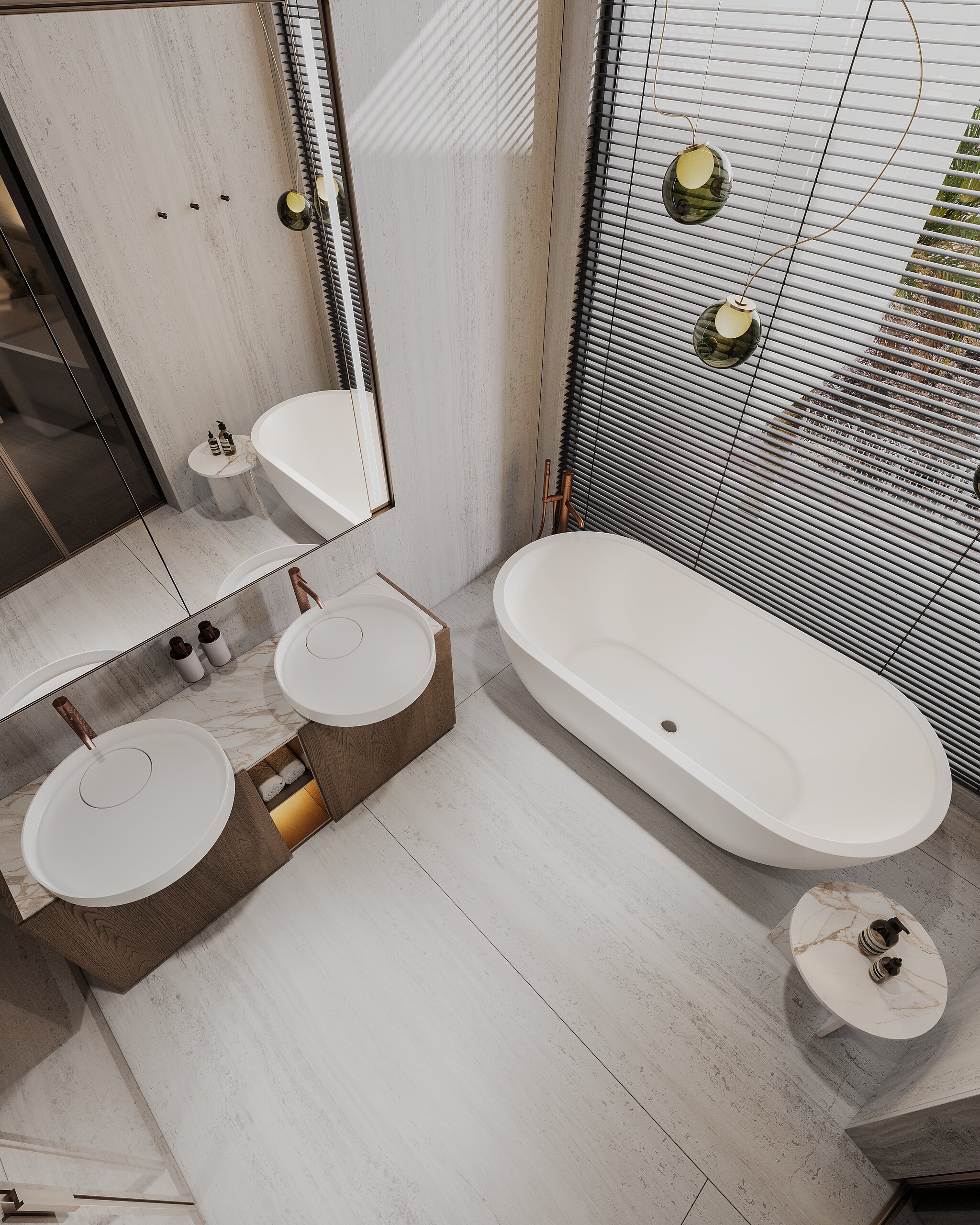 Master bathroom 5