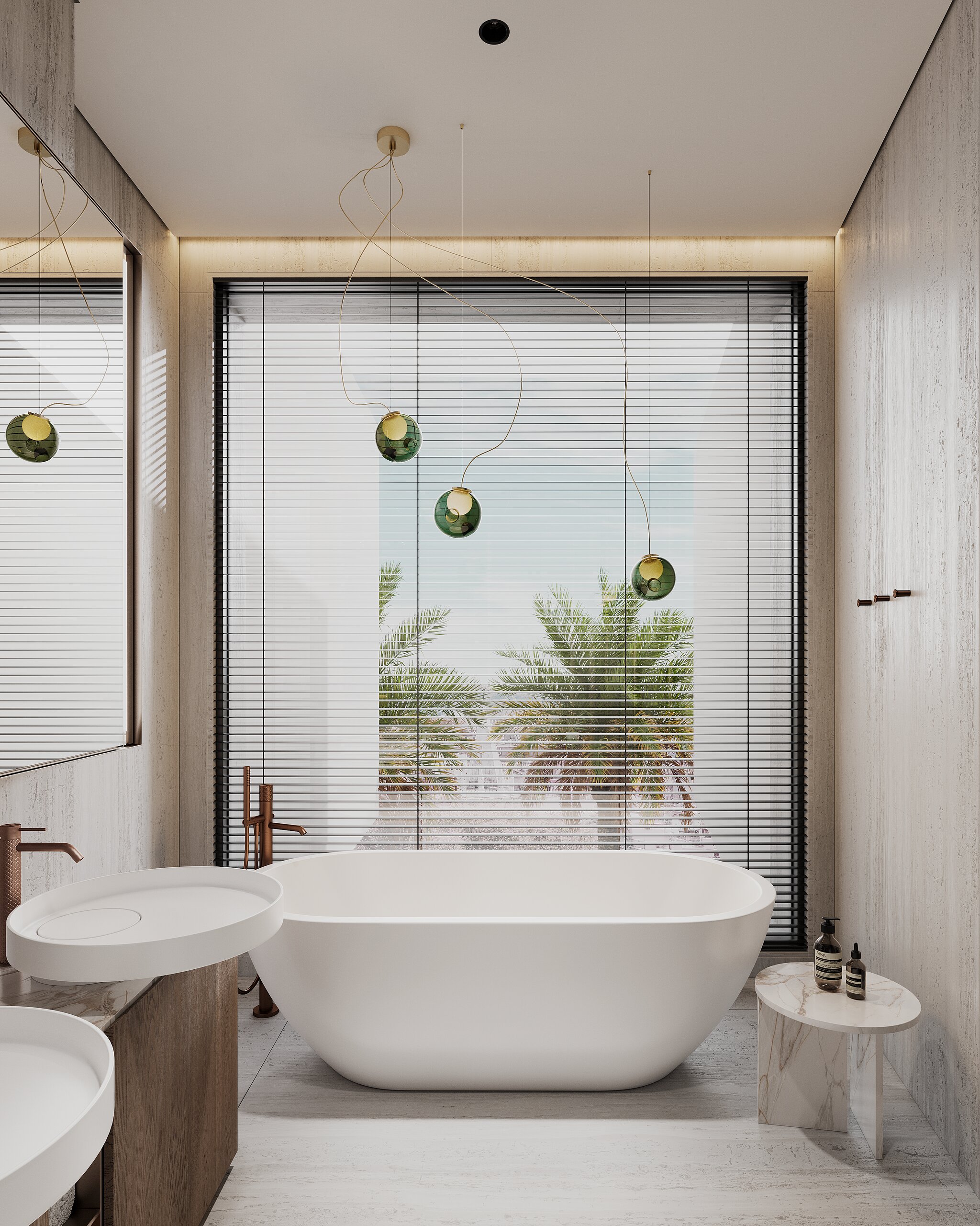 Master bathroom 4