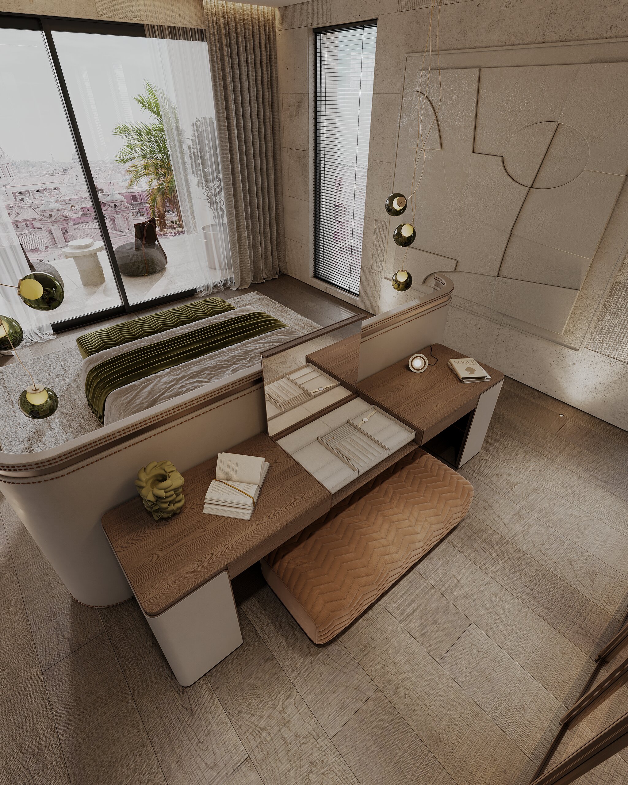 Master bedroom 9