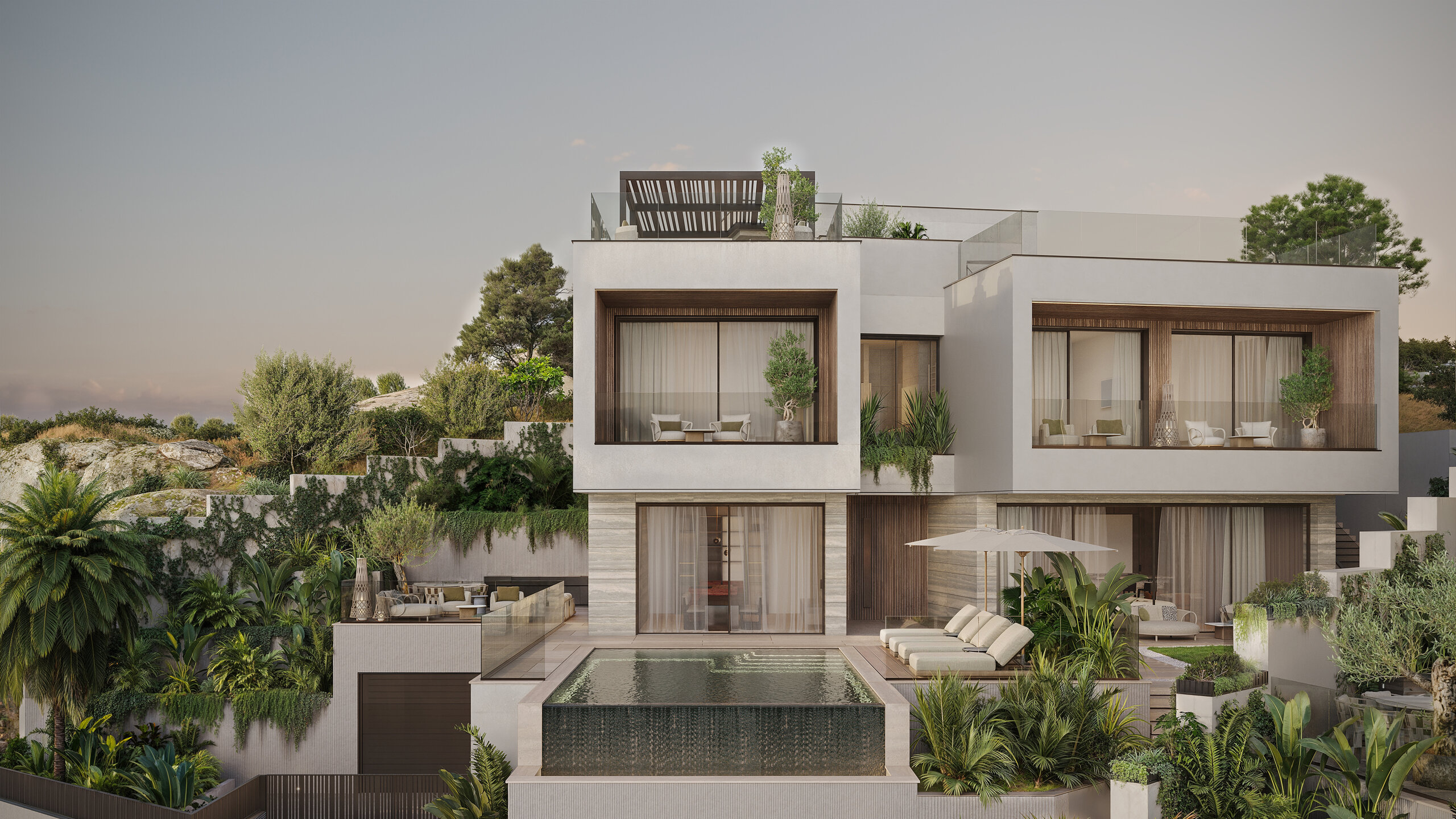 Villa I