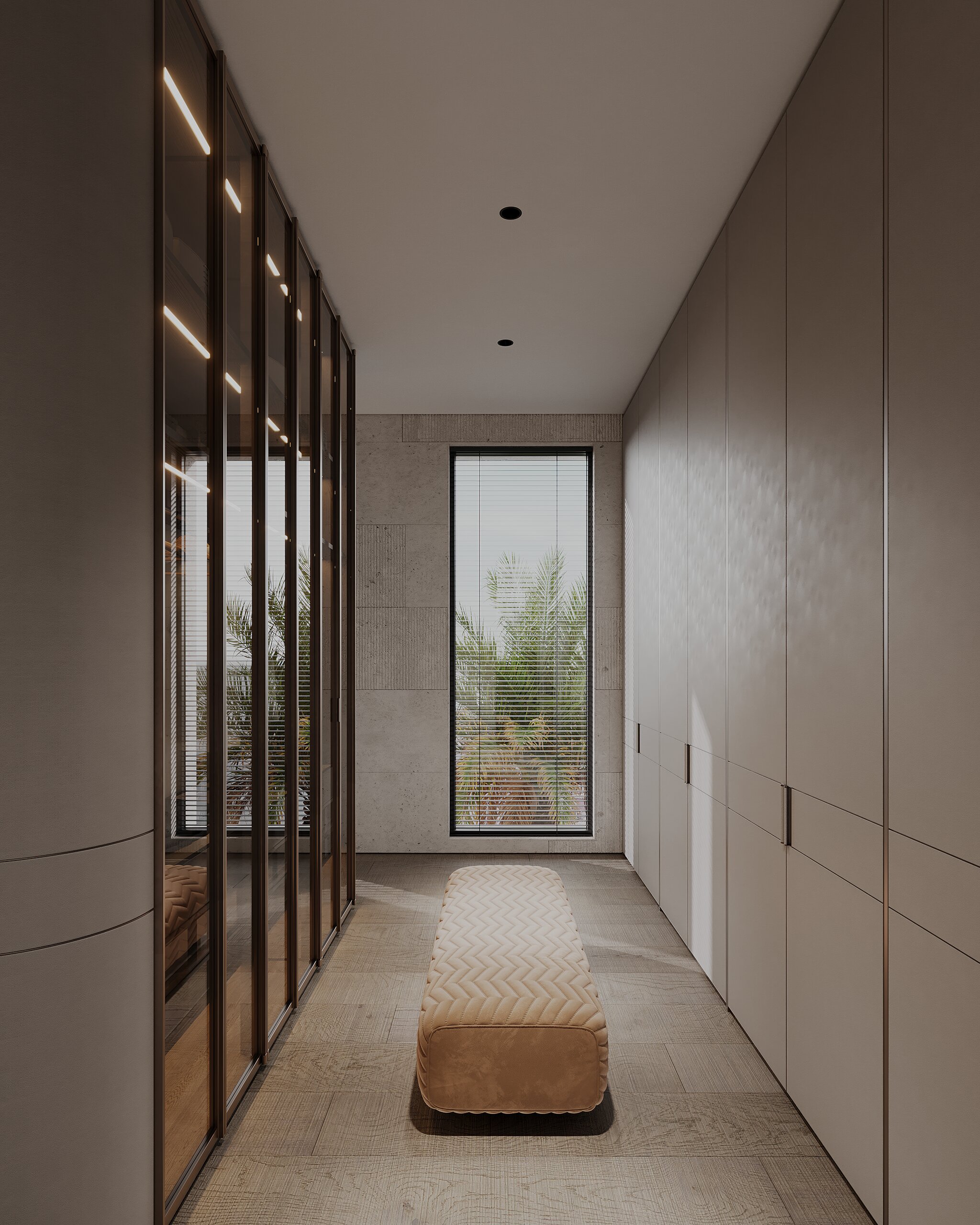 Master closet 1