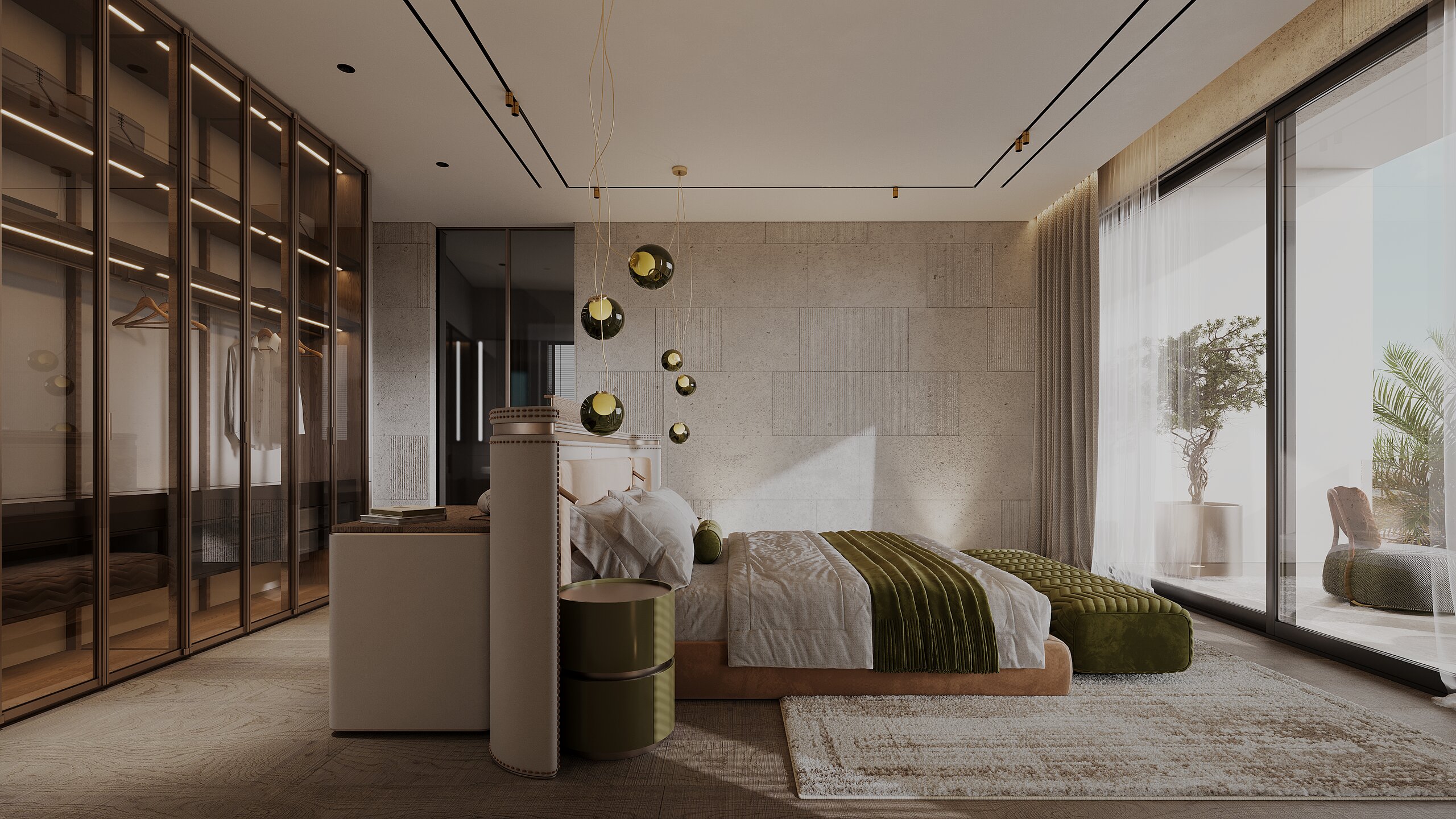 Master bedroom 6