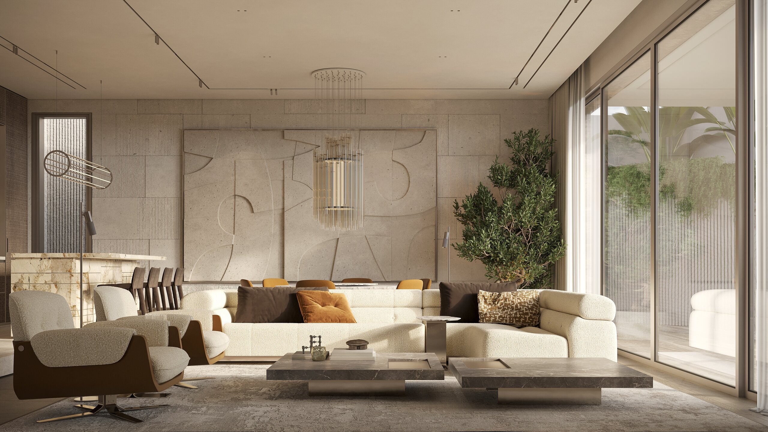 Living area 1