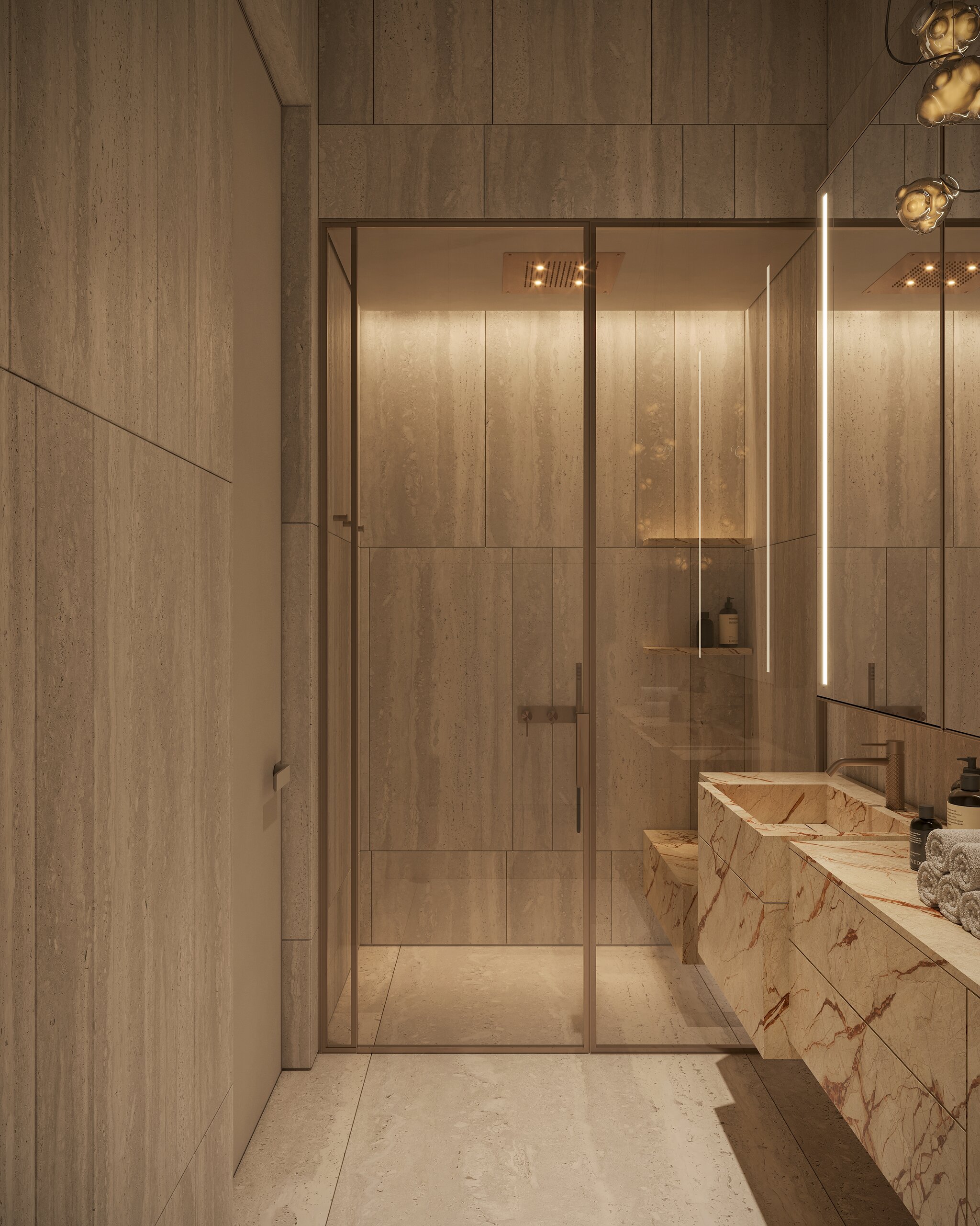Guest bathroom 1