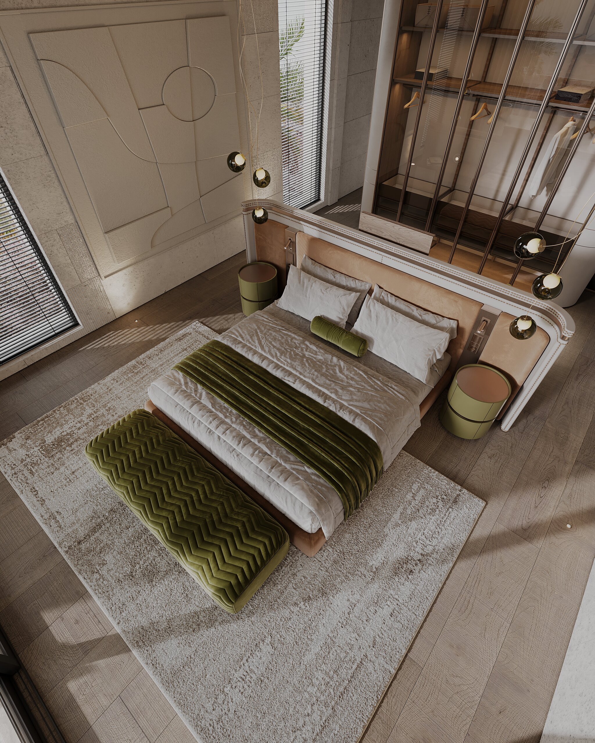 Master bedroom 8