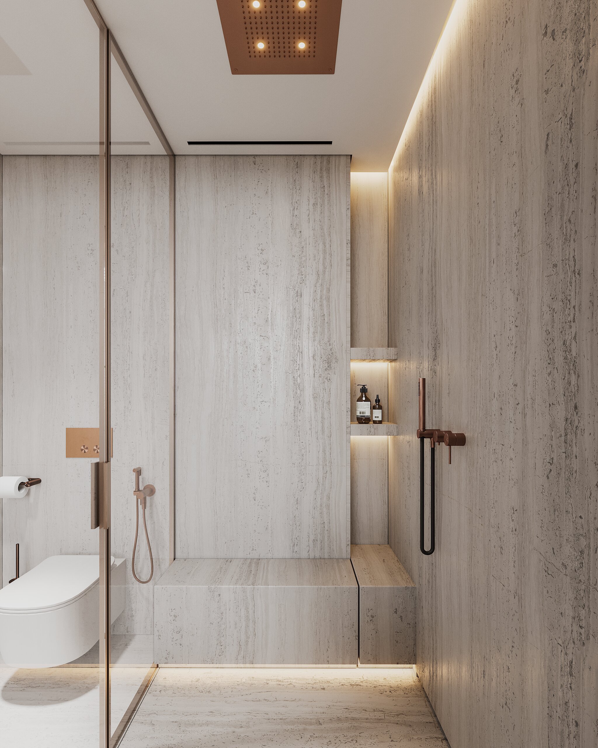 Master bathroom 3